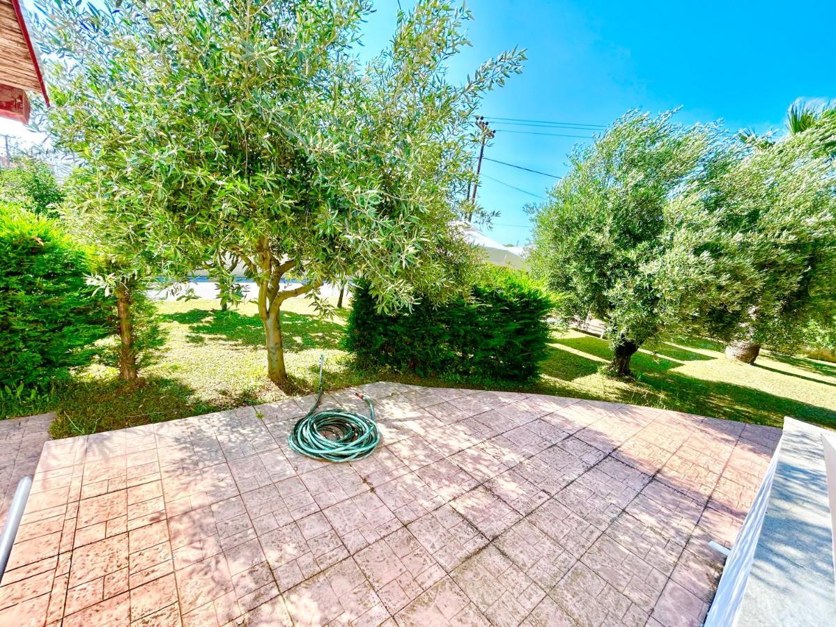 Afitos Villa Kristy ภายนอก รูปภาพ