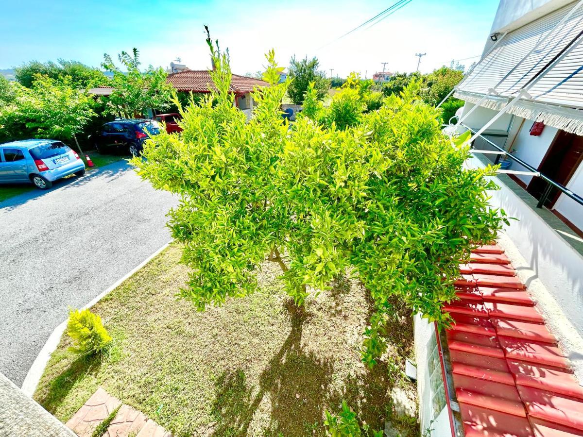 Afitos Villa Kristy ภายนอก รูปภาพ